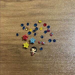 Wonder Woman Origami Owl Assorted Charms